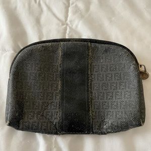 vintage authentic fendi makeup bag..from mid 1980’s!